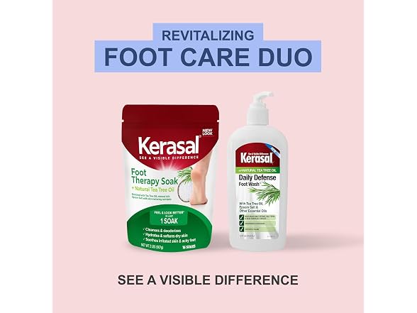 Kerasal Kerasal Daily Defense Foot Wash Daily