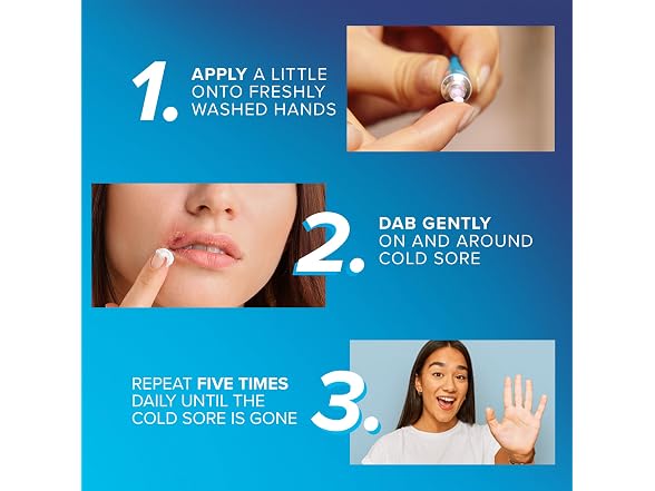 Abreva Cold Sore Med Size 07 Abreva Cold Sore