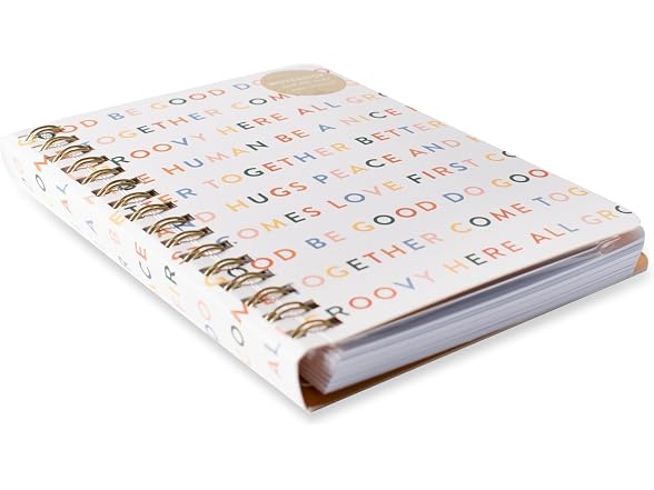 Fringe Fringe Studio GROOVY Workbook Notebook