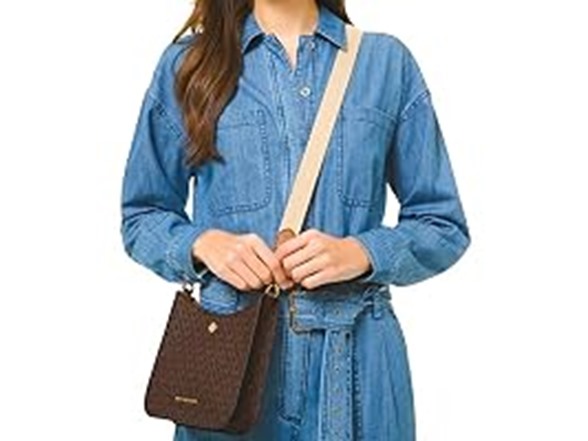 Michael Kors Briley Small Logo Messenger Bag