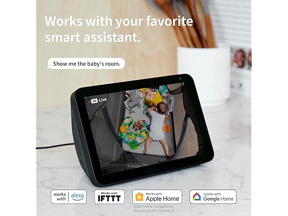 ARLO VMC3060 Essential 2nd Gen 2K Single Cam