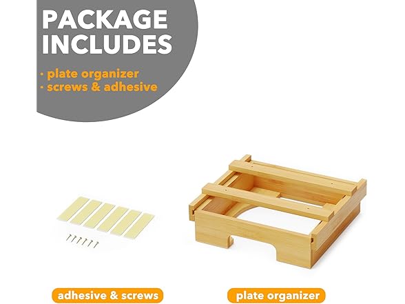 SpaceAid 9" Paper Plate Dispenser