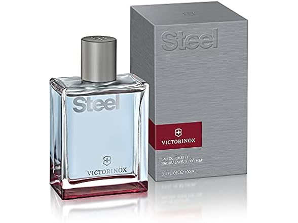 Swiss Army Victorinox Steel for Men - 3.4 oz