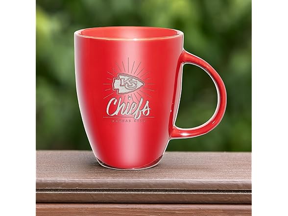 Kansas City Chiefs Ceramic Mug