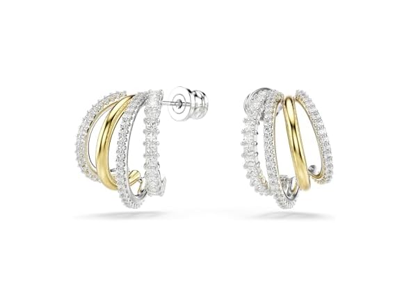 Swarovski Hyperbola Hoop Earrings