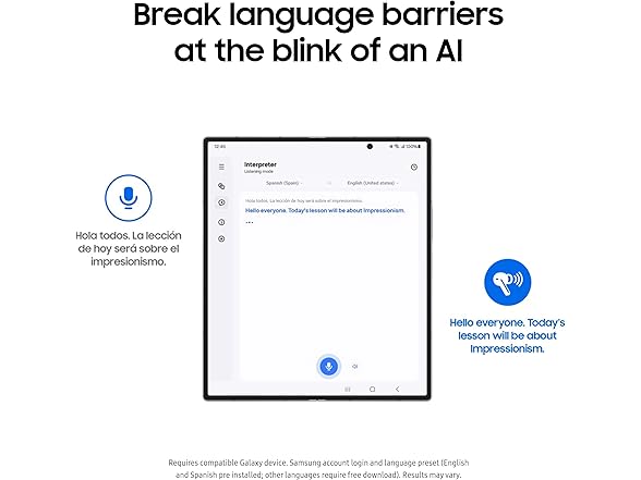 Samsung Galaxy Buds 3 Pro AI True Wireless Bluetooth Earbuds (Open Box)