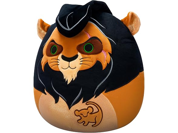 Squishmallows Original Disney 14-Inch Scar