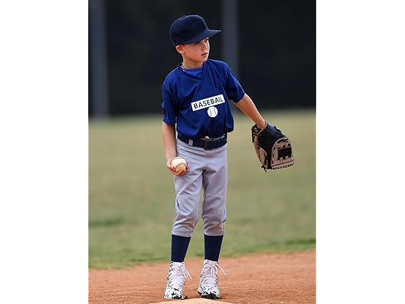 Kids Baseball Socks and Belt Combo