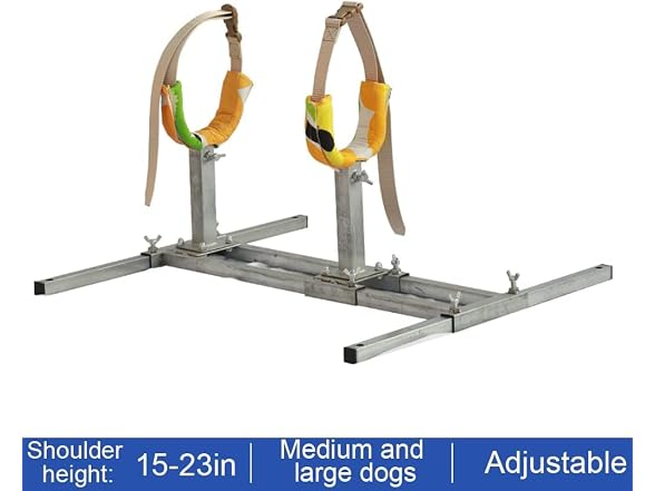 Dog Breeding Stand Stainless Steel Dog Breed