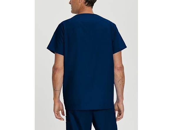 Landau Men (XX-Large Tall) 5-Pocket Scrub 2XL Top