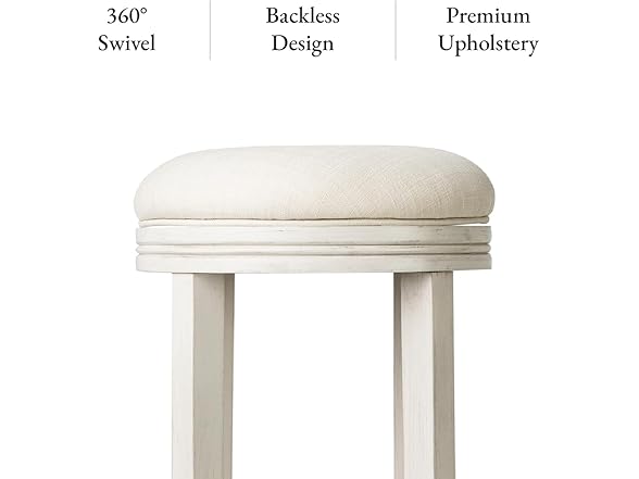Maven Lane Eva 26" Swivel Counter Stool
