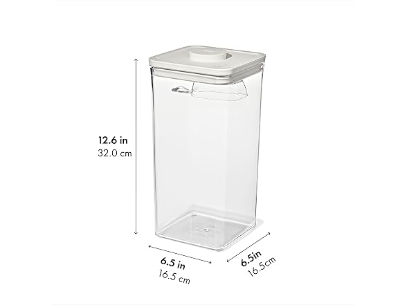 OXO Pet POP Container with Scoop 6.0 Qt/5.7