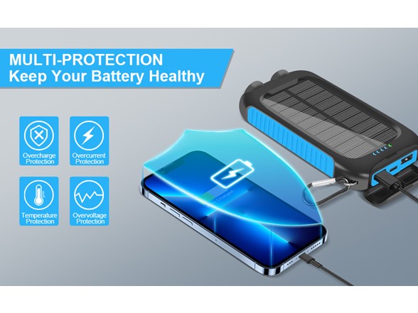 Suscell Power Bank Portable Charger 38800mAh