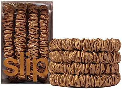 skinny scrunchies - set of 4
