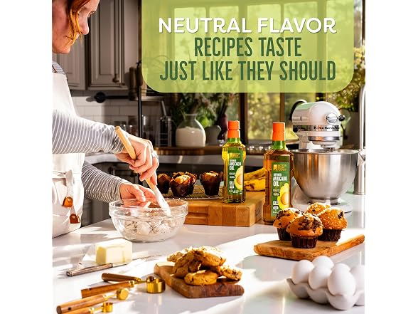BetterBody Foods Refined Avocado Oil, Non-GMO