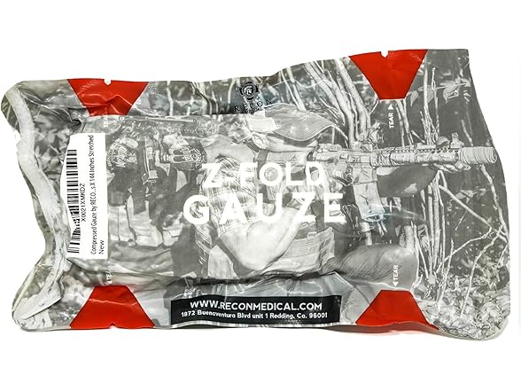 Recon Medical Compressed Gauze