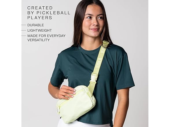 JOOLA Everyday Belt Bag Compact Pickleball Crossbody - Gallery 4