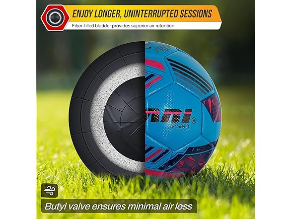 Vizari Soccer Ball - 32-Panel