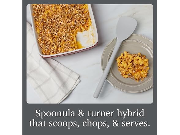 Tovolo Flex Core Scoopula Silicone Multifunction Spoon