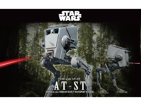 Bandai 2378866 AT-ST 1/48 Star Wars