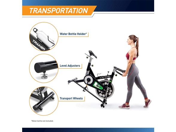 Marcy Club Revolution Bike Cycle Trainer