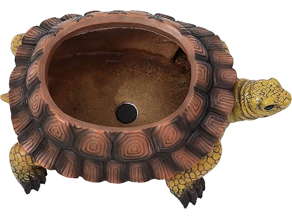 Sunnydaze Decor FC-747 Teddy the The Turtle 11" Planter