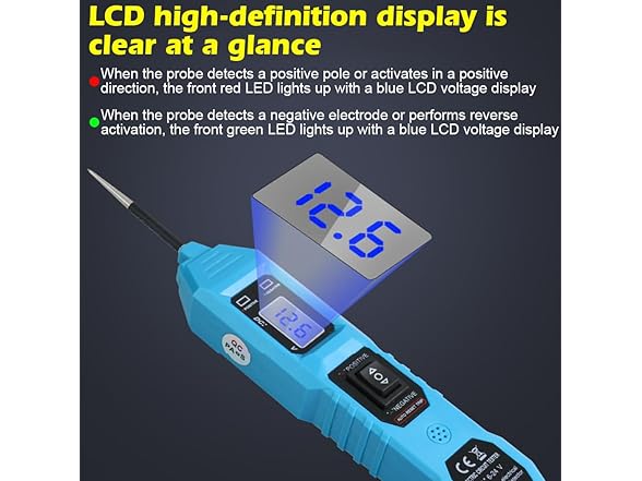 BOHISEN AAP-Auto-078 Car Circuit Tester