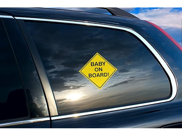 Baby on Board Stickers for car