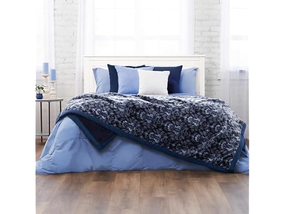 Marseille Damask Navy