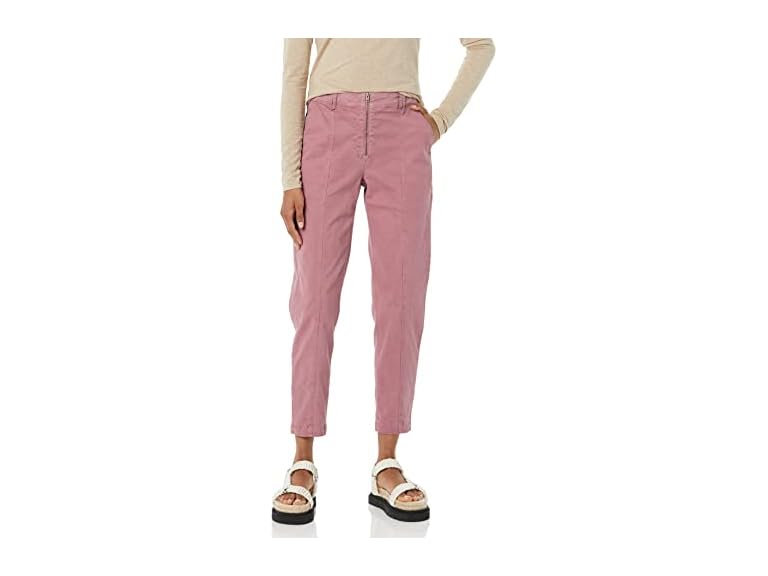 Amazon Essentials Women Stretch Chino Detail Pants - Gallery 12