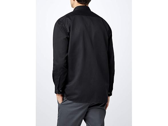 Dickies Work Shirt Black (M)