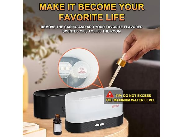 kathluce Flame Humidifier