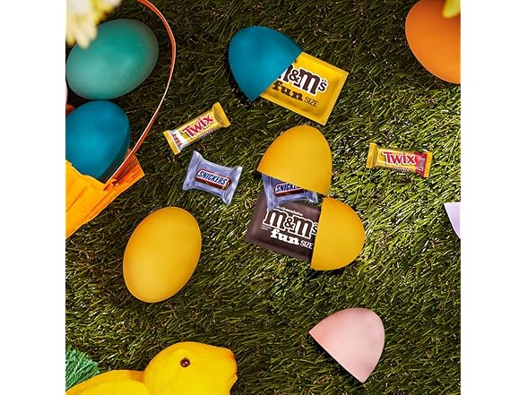 MMs Snickers Twix Easter Candy Assortmen