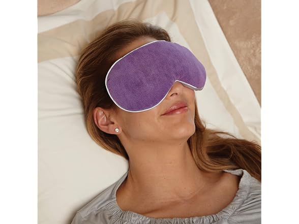 Bed Buddy Aromatherapy Eye Mask Warm and Cold