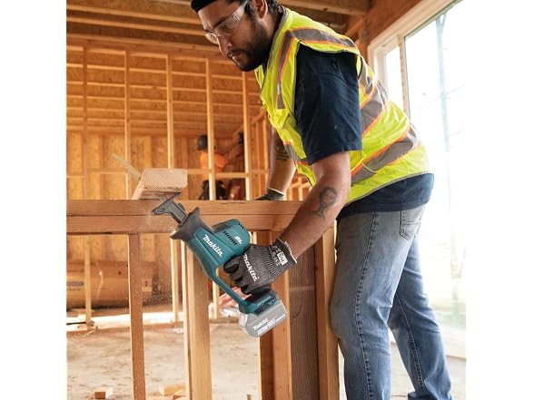 Makita XRJ08Z 18V LXT Lithium-Ion Brushless Recip - Gallery 7