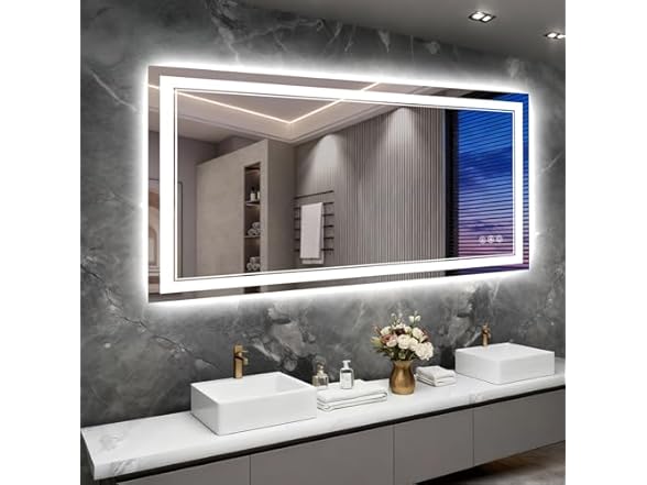 LED Bathroom Mirror with Lights