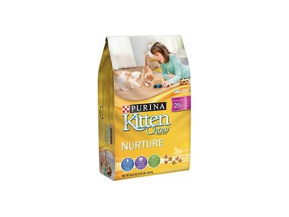 Purina Kitten Chow Dry Kitten Food, Nurt