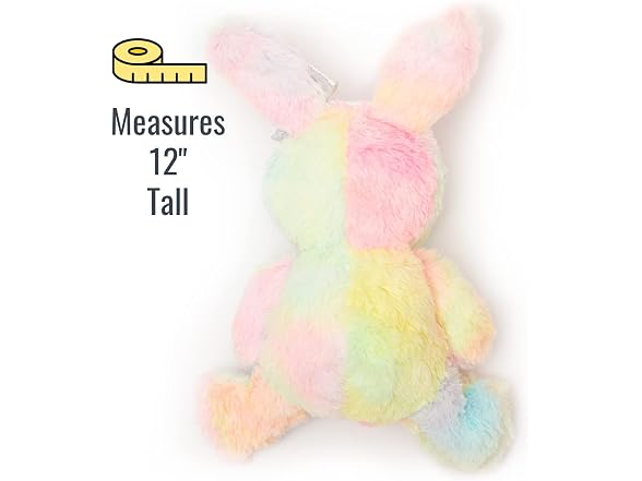 Pet London Happy Birthday Bunny Squeaky Dog