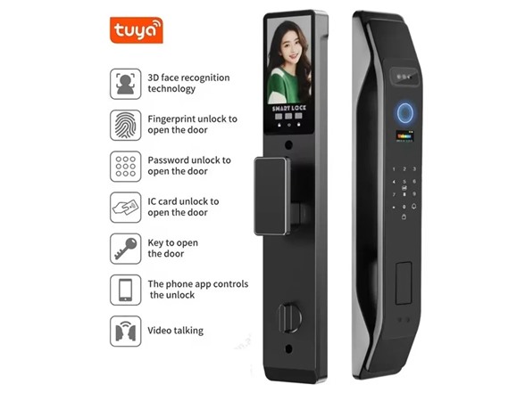 3D Face Recognition Door Lock