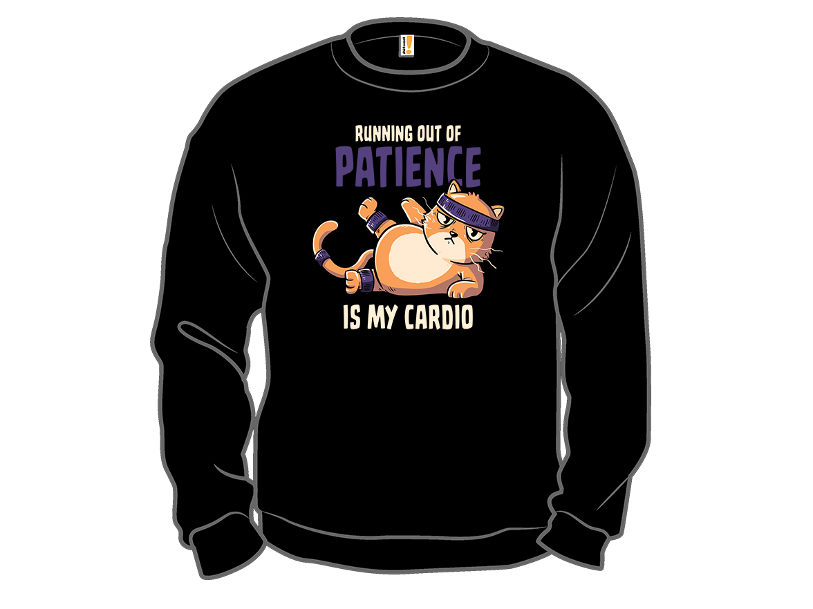 Running Out Of Patience Is My Cardio Cat Remix - Gallery 11