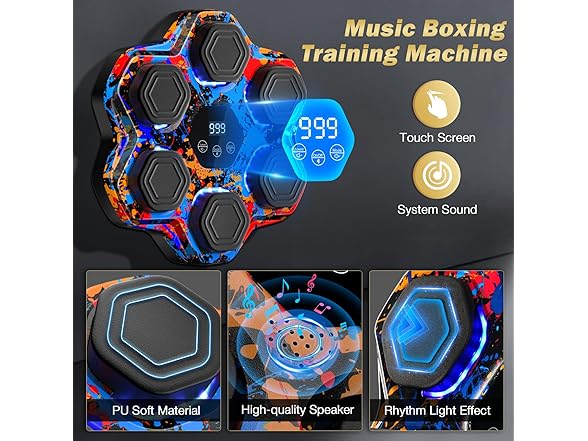 Music Boxing Machine