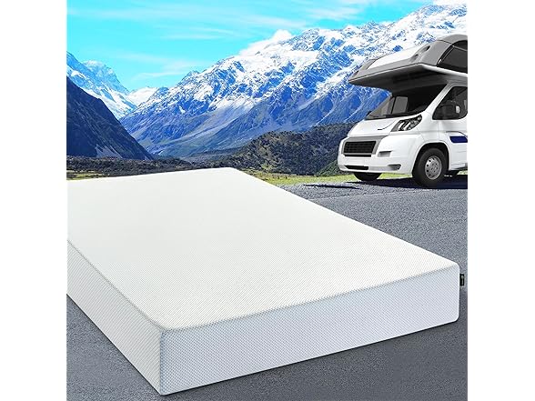 Zinus 8 Inch Green Tea Cooling Mattress