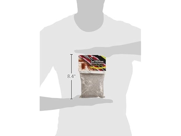 Los Chileros Blue Corn Meal 12oz