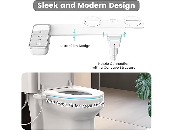 Aresmata Bidet Attachment