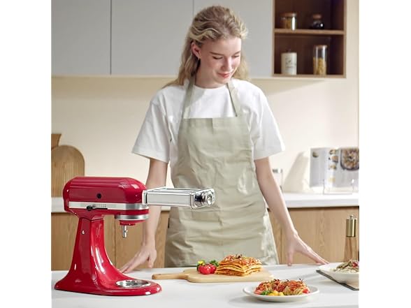 GVODE 3-in-1 Pasta Maker for KitchenAid