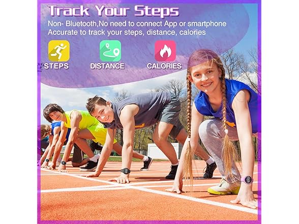 Konewos Kids Led Fitness Tracker Watch