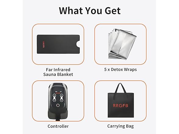 RRGFB Infrared Sauna Blanket