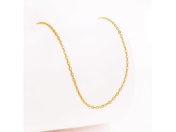 QREEMUU QREEMUU 14K Yellow Gold Rope C