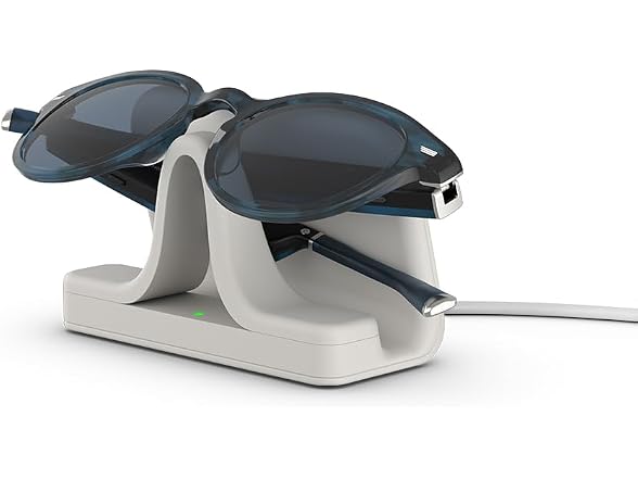 (NEW) Amazon Echo Frames Smart glasses, Designed for Alexa+, Round frames in Blue Tortoise