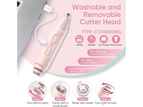 Vankoo Facial Hair Remover